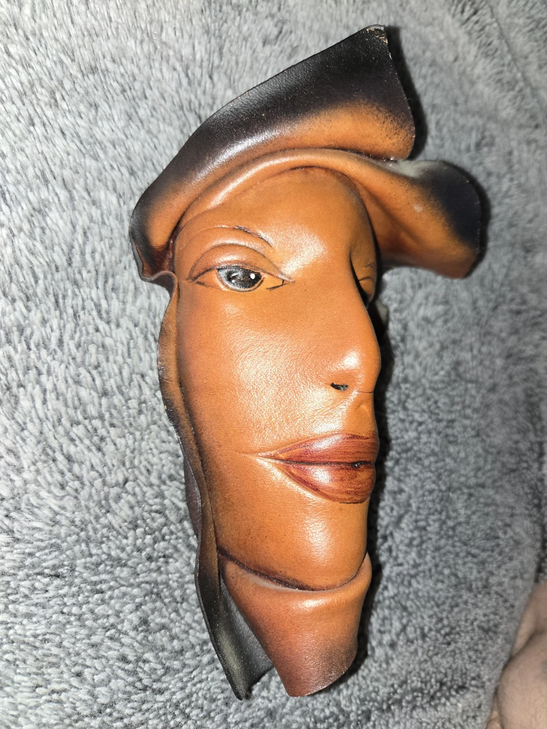 Vintage Leather mask by Doug Gibson - photo 4