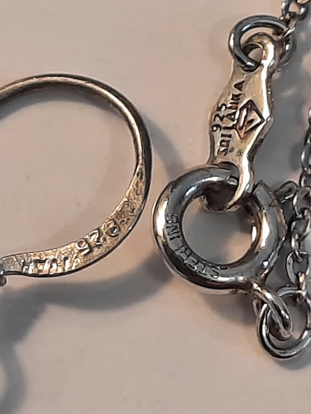 Sterling Silver Filigree Dangle Earrings & Pendant Necklace Set - photo 5
