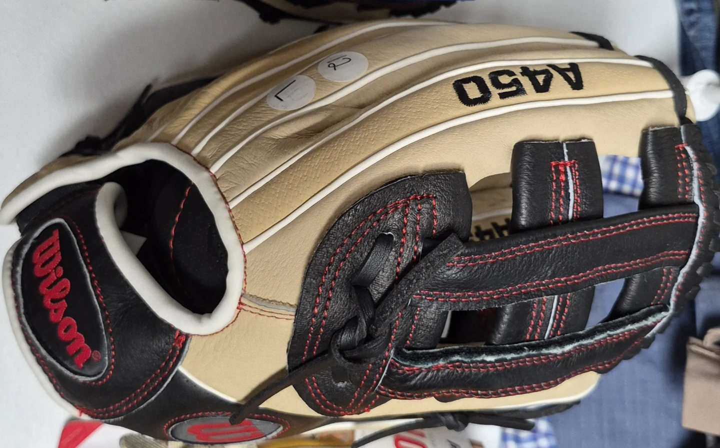 2 Baseball Gloves