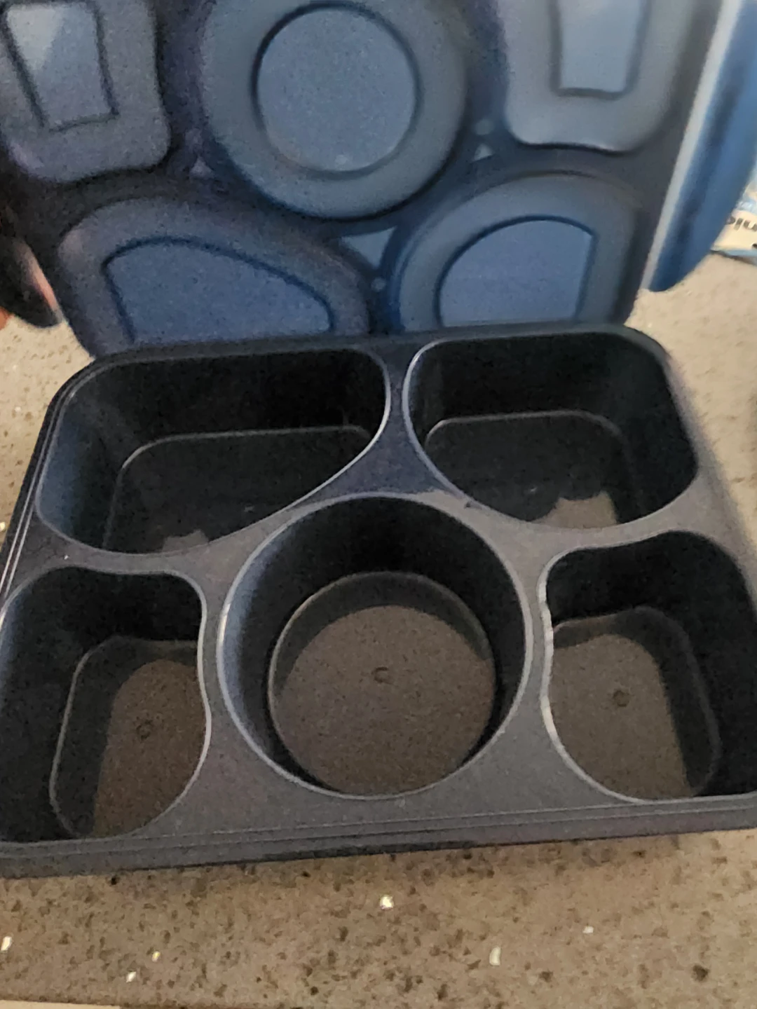 Nasonic Divided Bento Lunch Box Container with Lid
