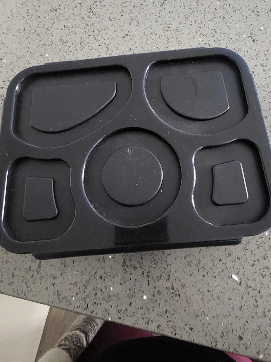 Nasonic Divided Bento Lunch Box Container with Lid - photo 3
