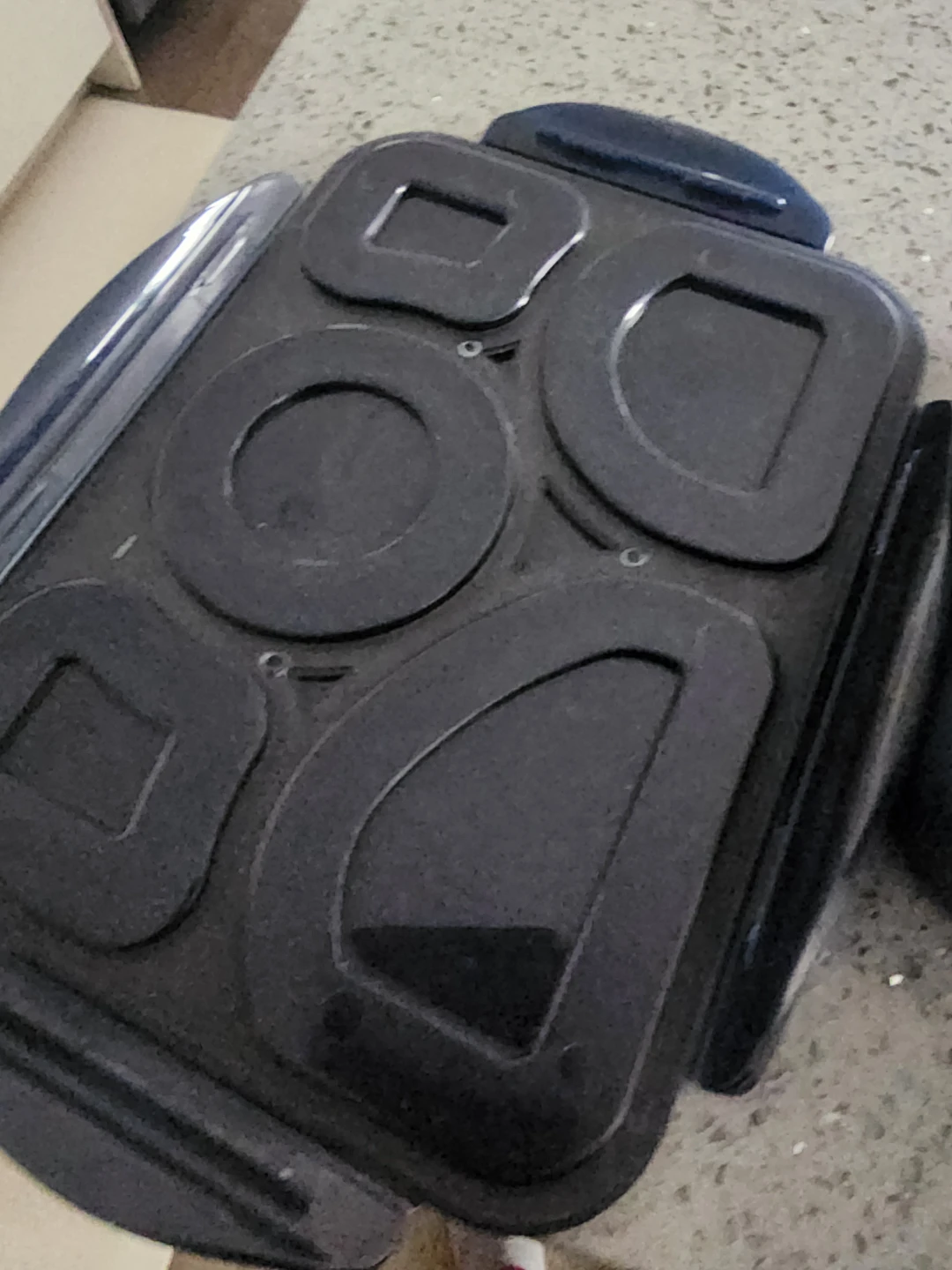 Nasonic Divided Bento Lunch Box Container with Lid - photo 4