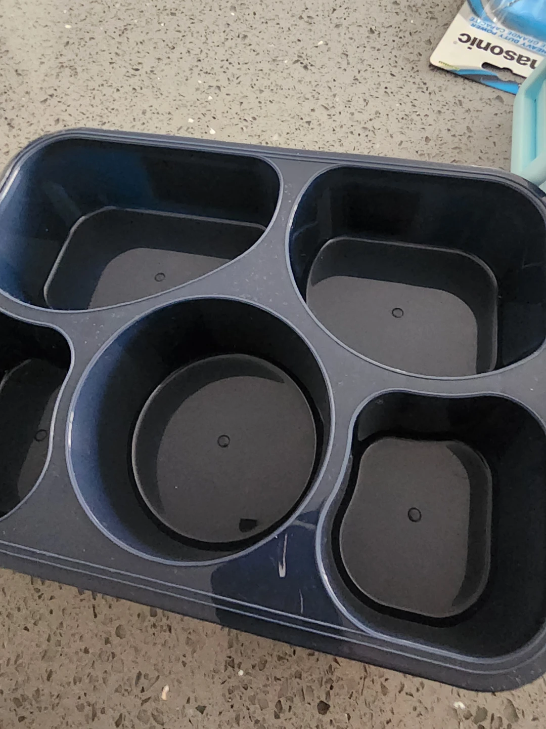 Nasonic Divided Bento Lunch Box Container with Lid - photo 5