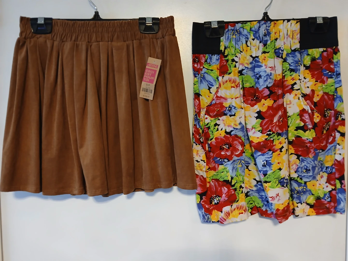 4 Skirts- Various Styles. All Small size. $5. EA FIRM.