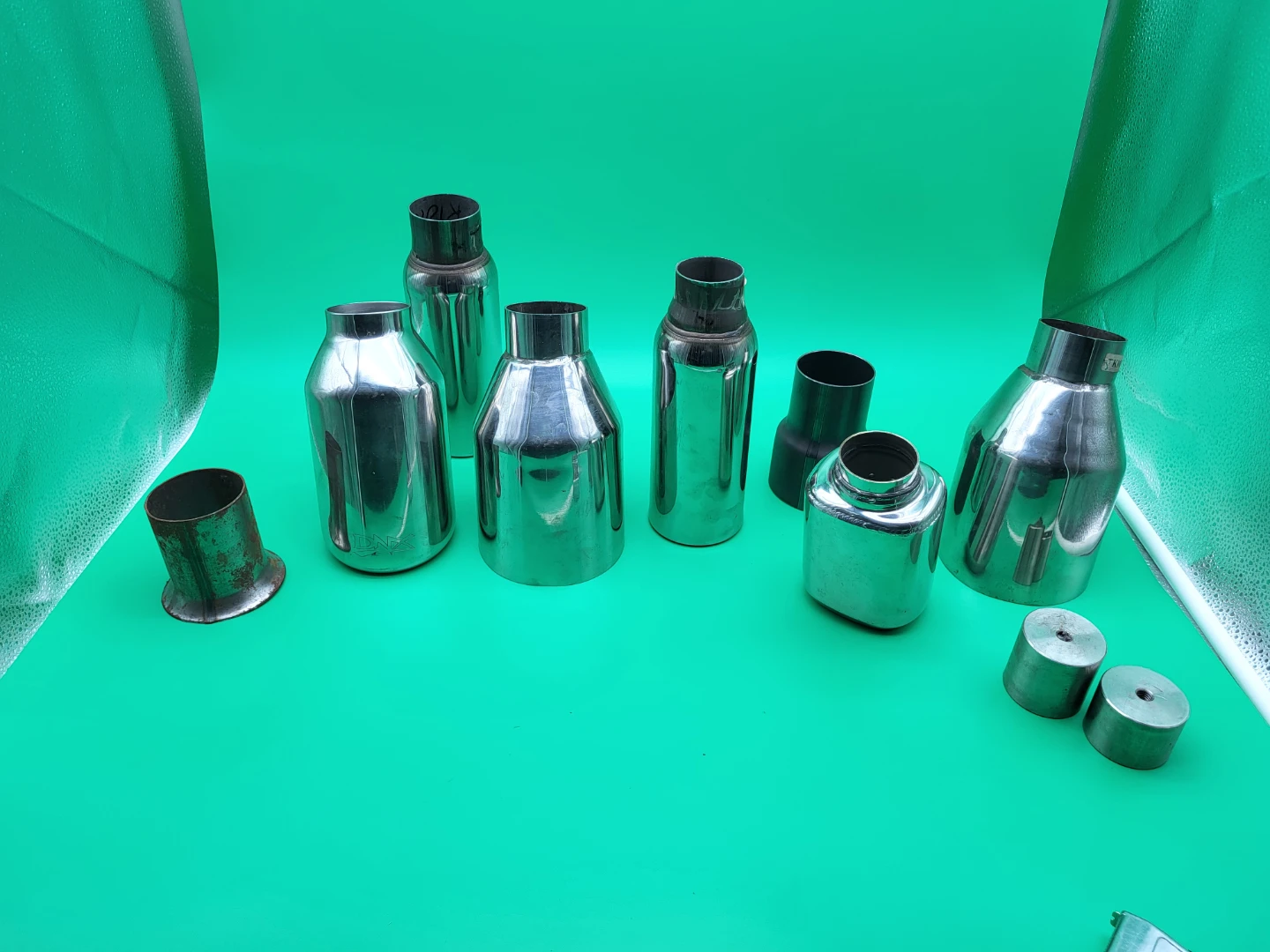 DNX Chrome Exhaust Tips