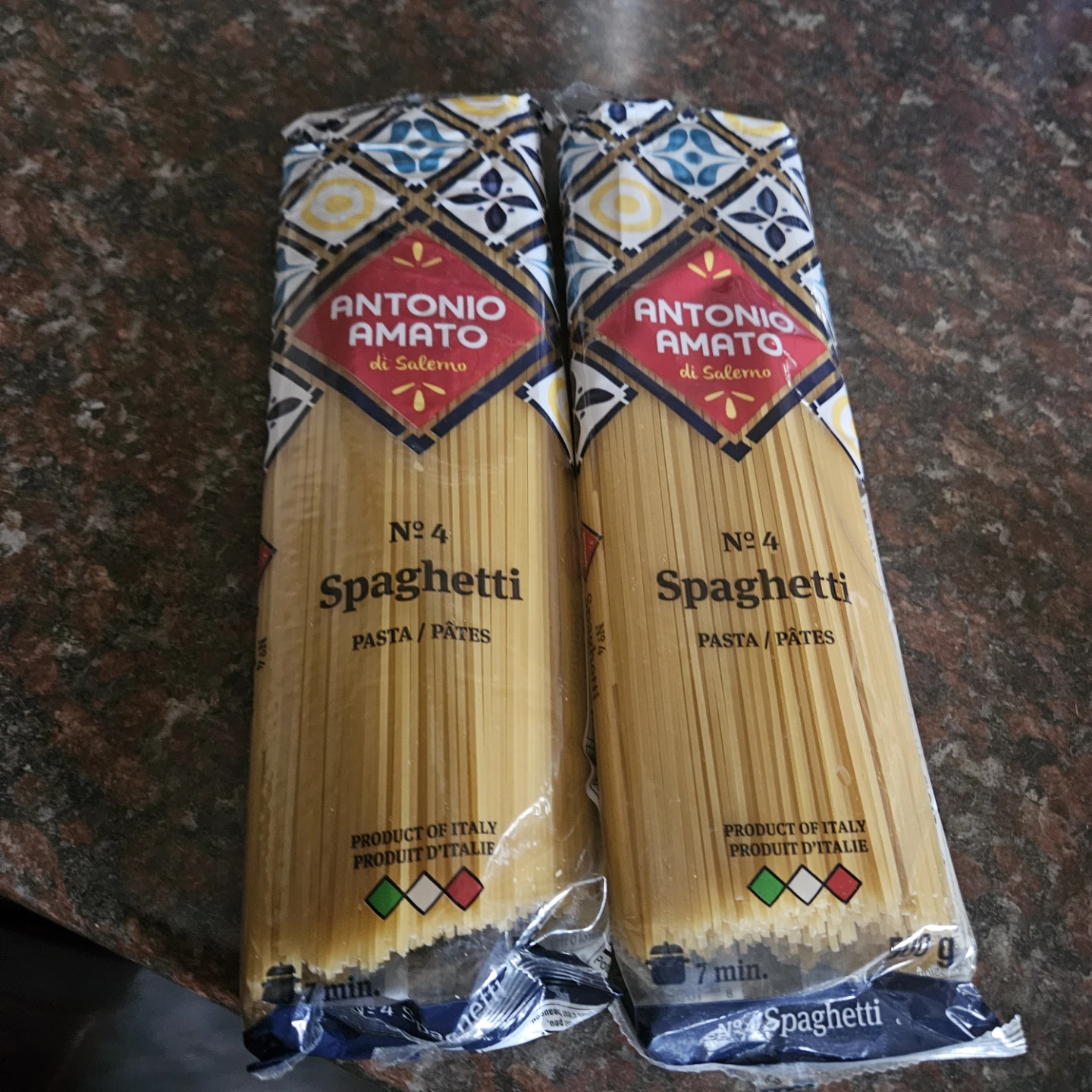 New packet Antonio Amato Spaghetti 2 x 500g