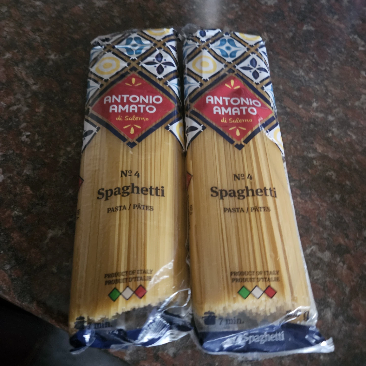 New packet Antonio Amato Spaghetti 2 x 500g - photo 2