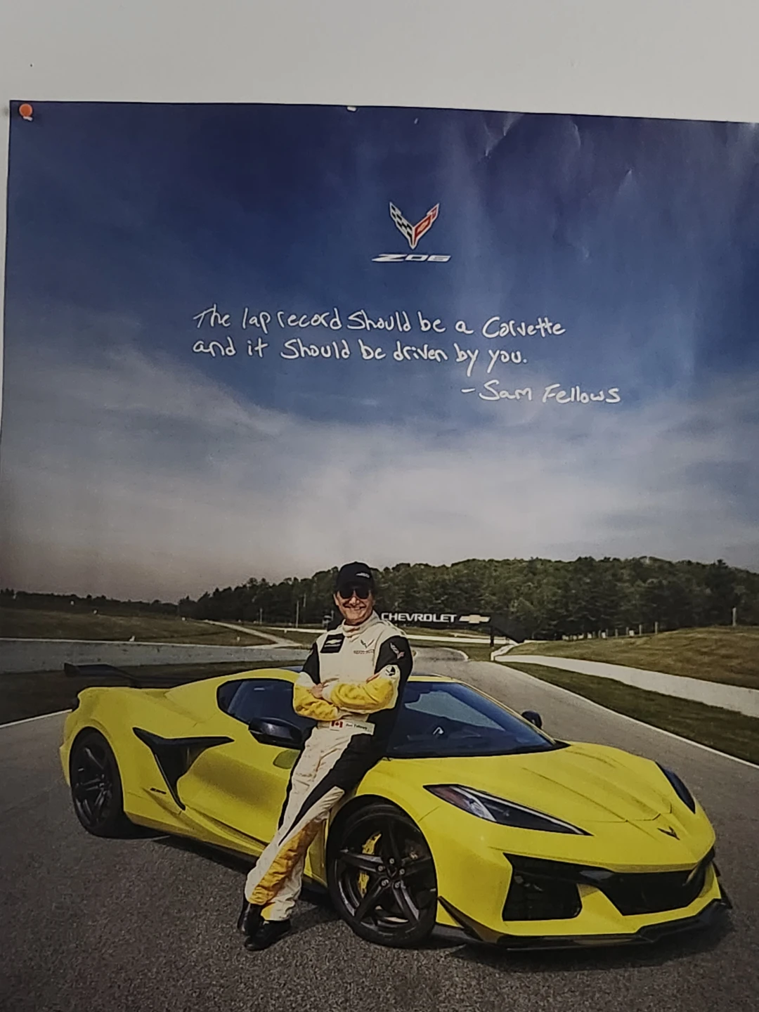 Chevrolet Corvette Z06 Poster