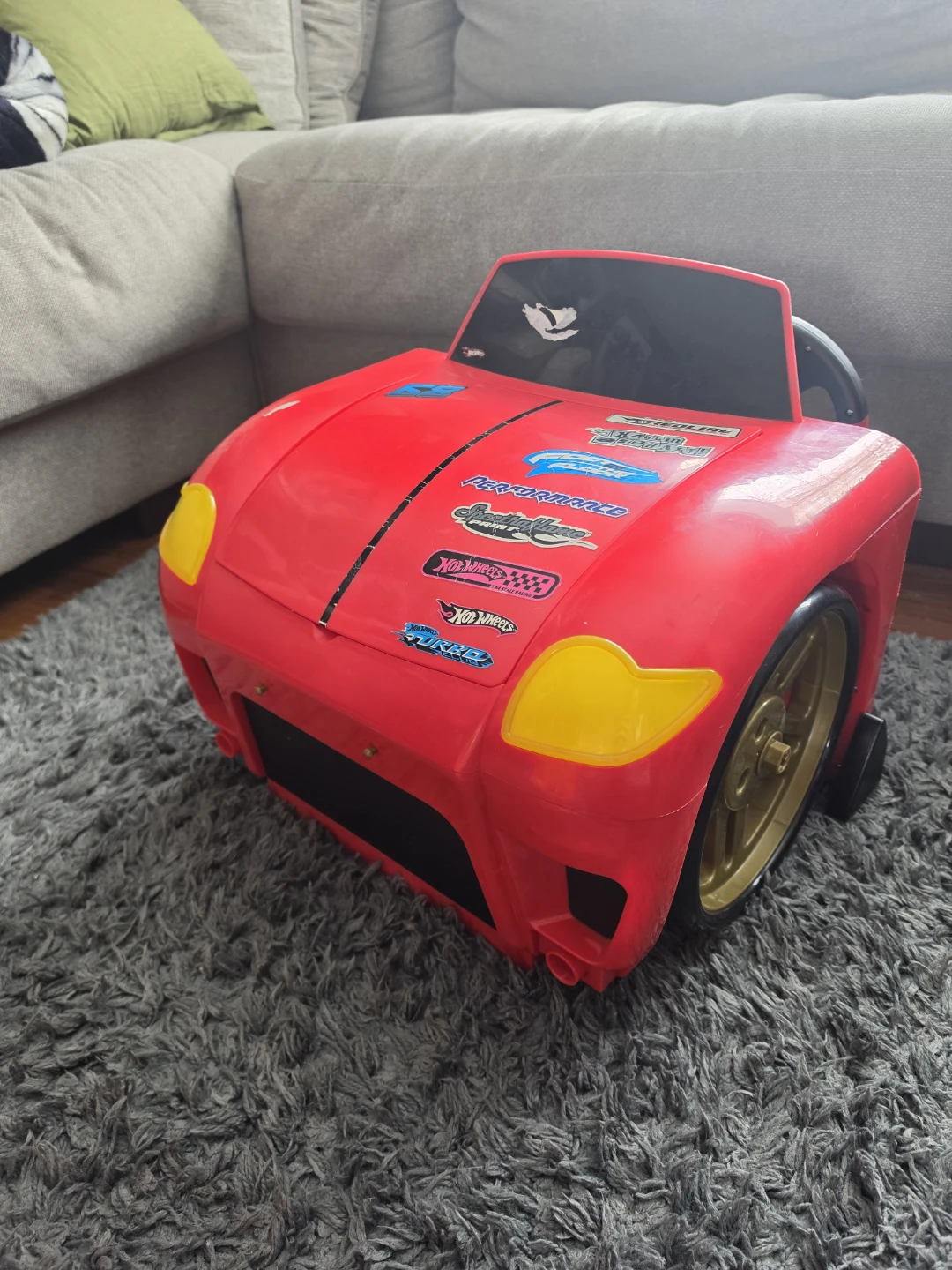 Hot Wheels Play Car Front End - delivery available