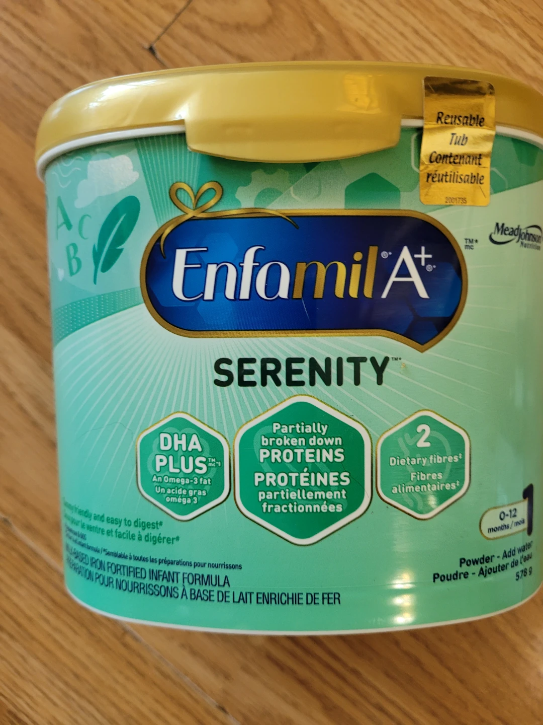 Enfamil A+ Serenity Infant Formula