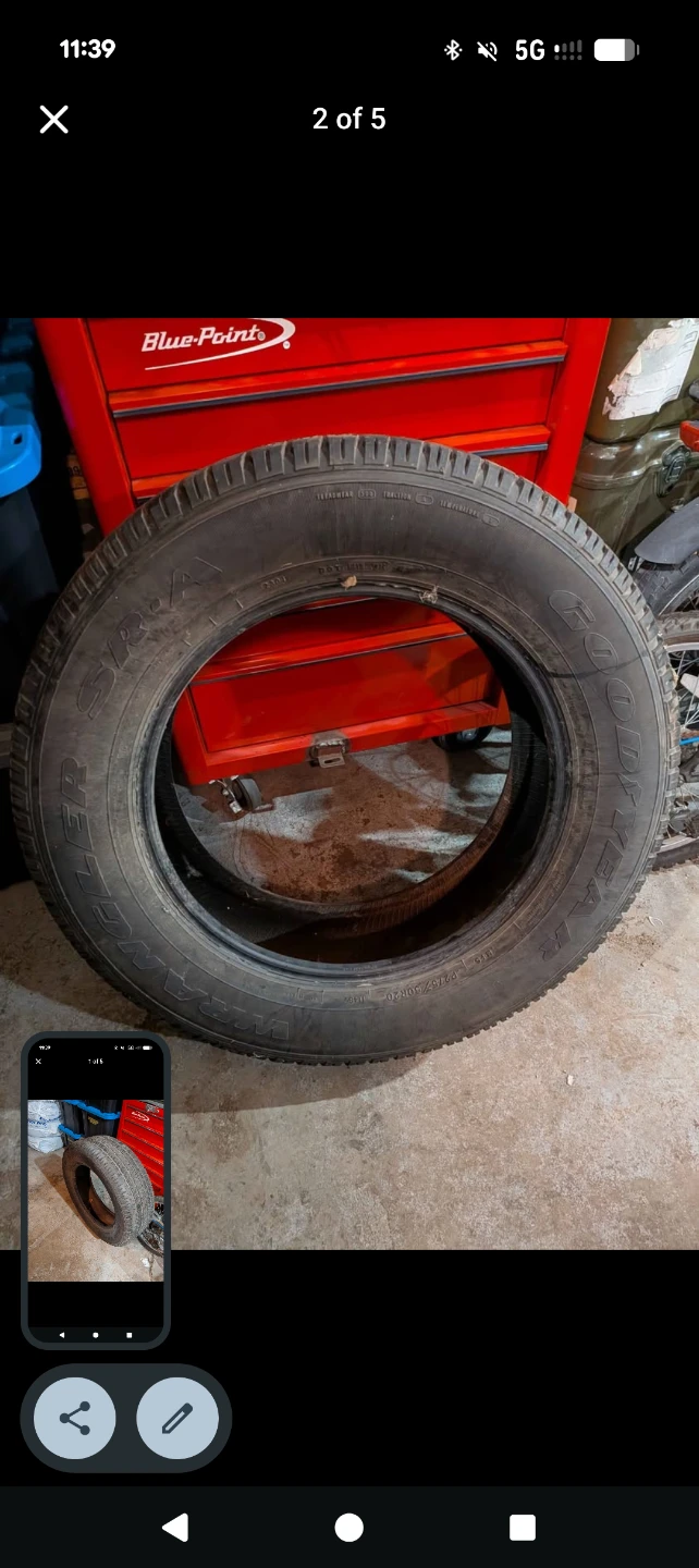 Goodyear Wrangler All-Season Tire P275/60R20 - photo 3