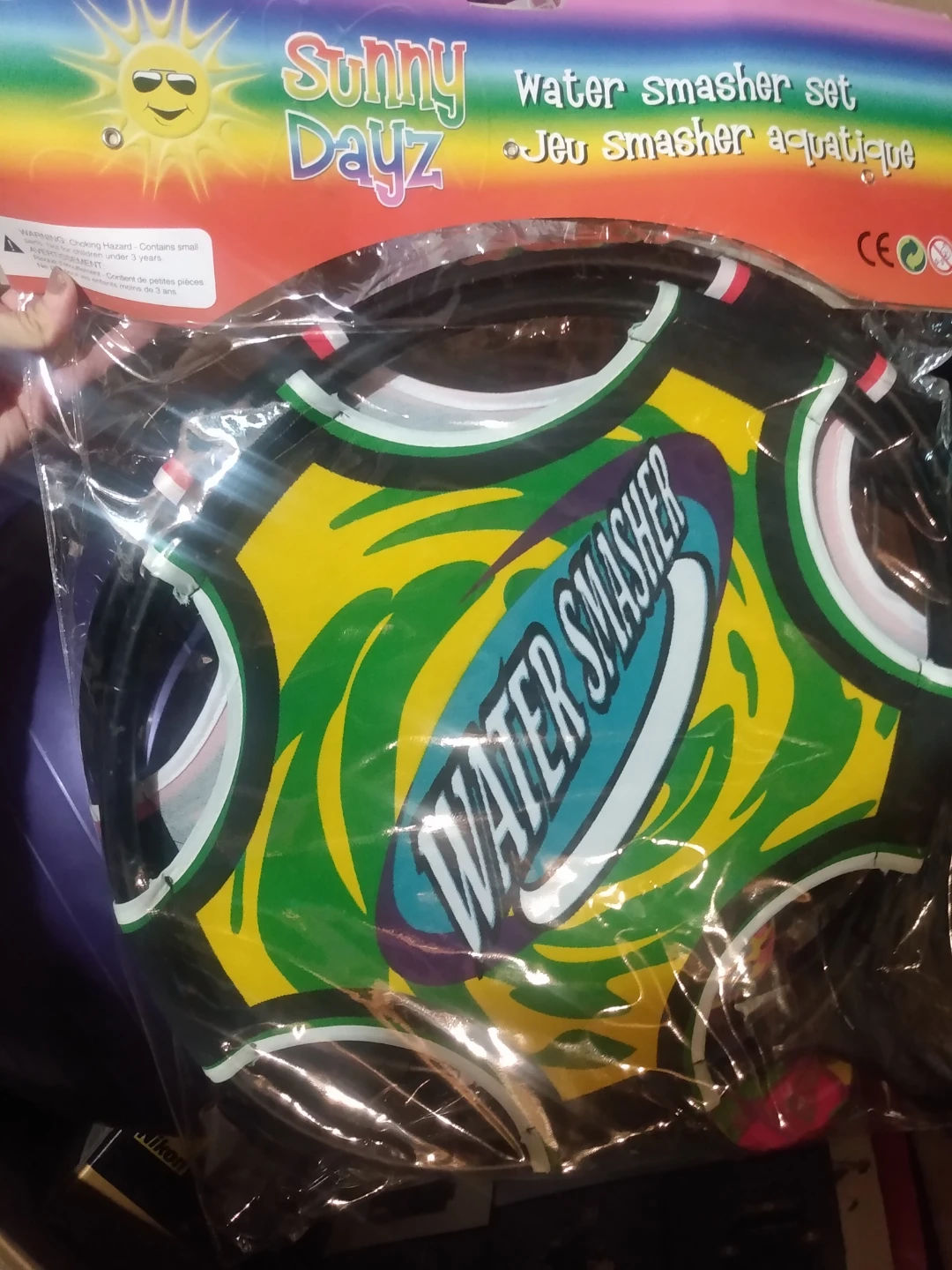 Sunny Dayz Water Smasher Set