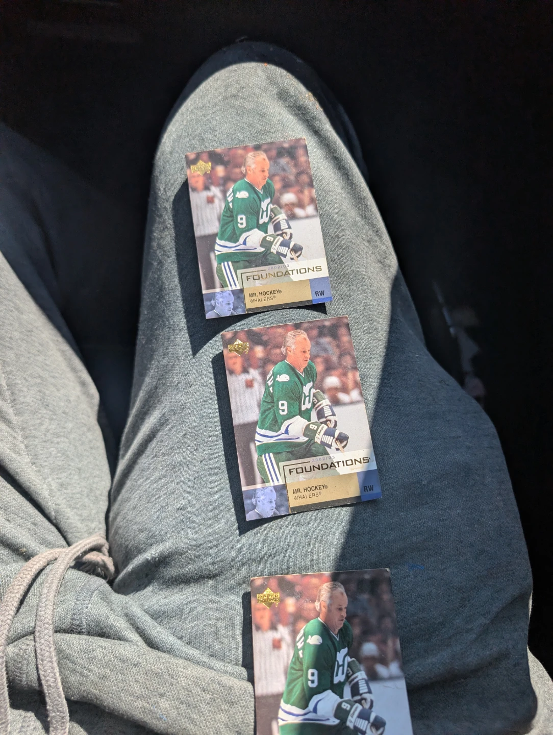 Hockey cards and comic cards - photo 2