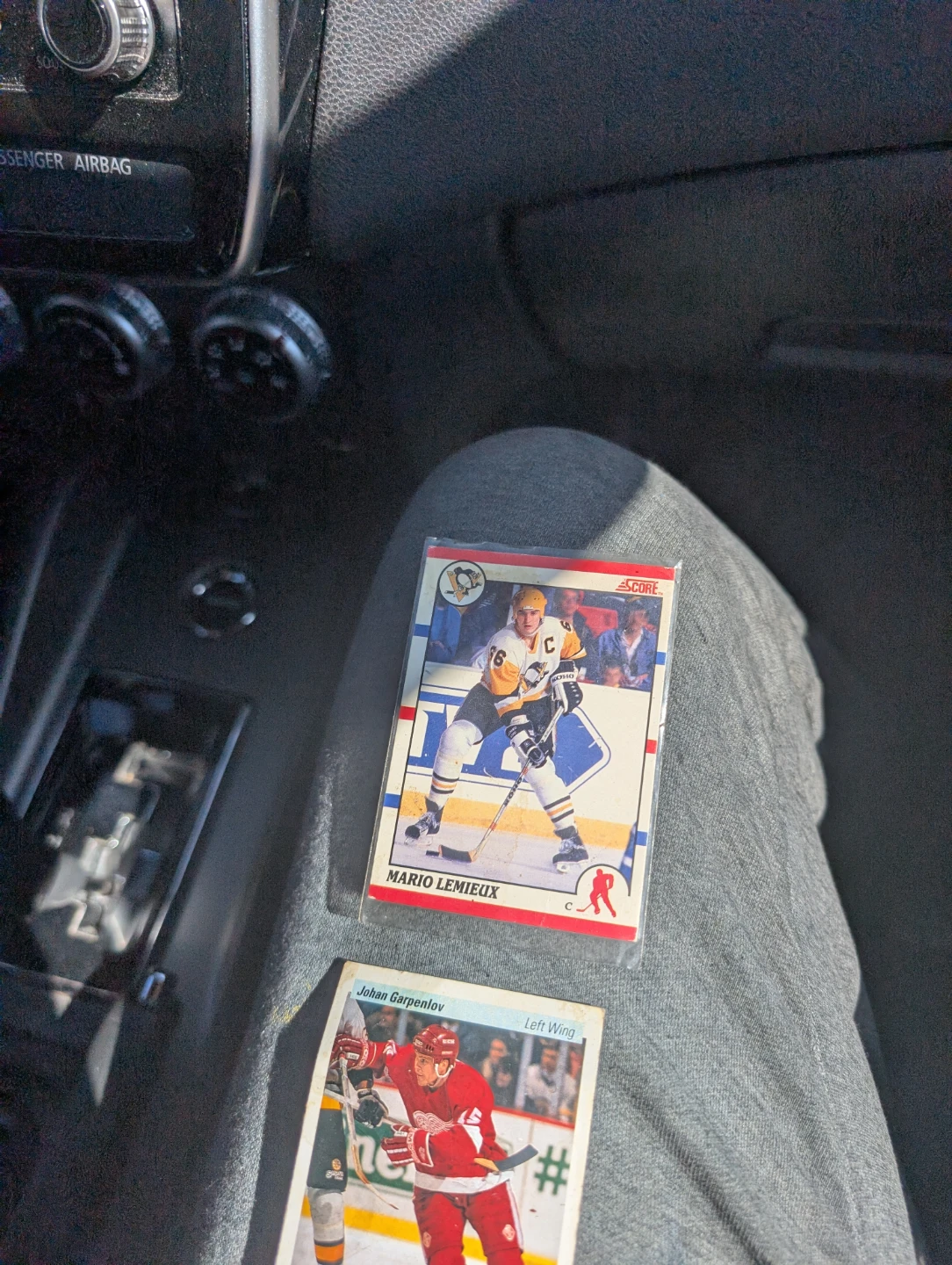 Hockey cards and comic cards - photo 4