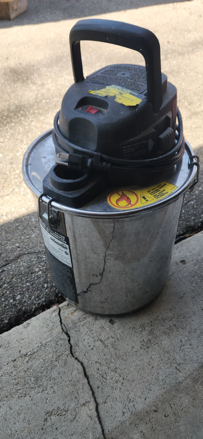 Shop-Vac Ash Vacuum