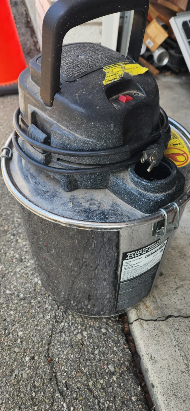 Shop-Vac Ash Vacuum - photo 2