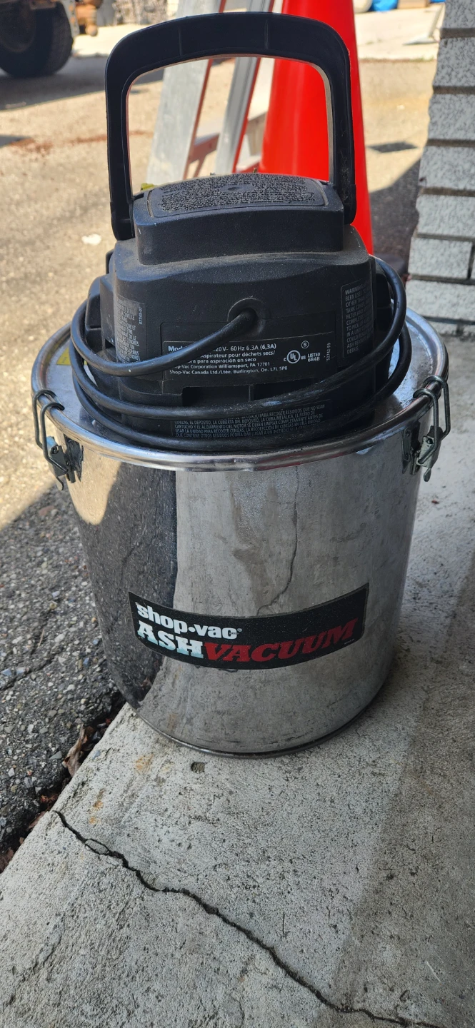 Shop-Vac Ash Vacuum - photo 3