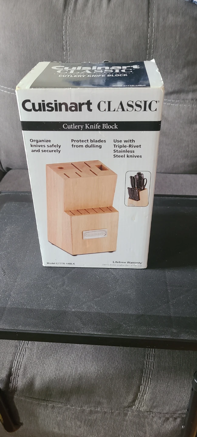 Cuisinart Classic Cutlery Knife Block