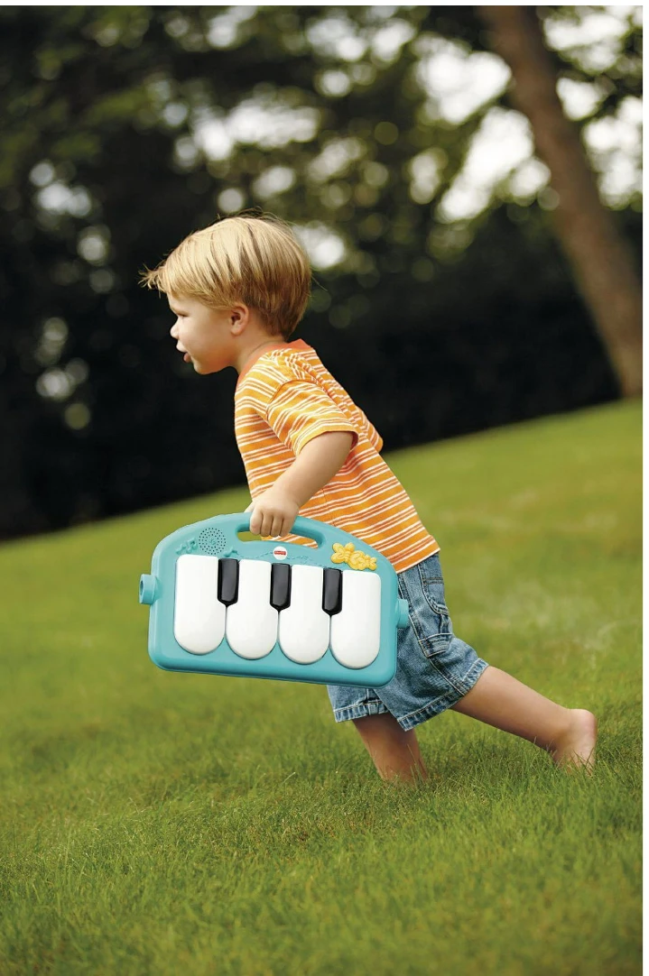 Fisher-Price Kick & Play Piano Gym - photo 4