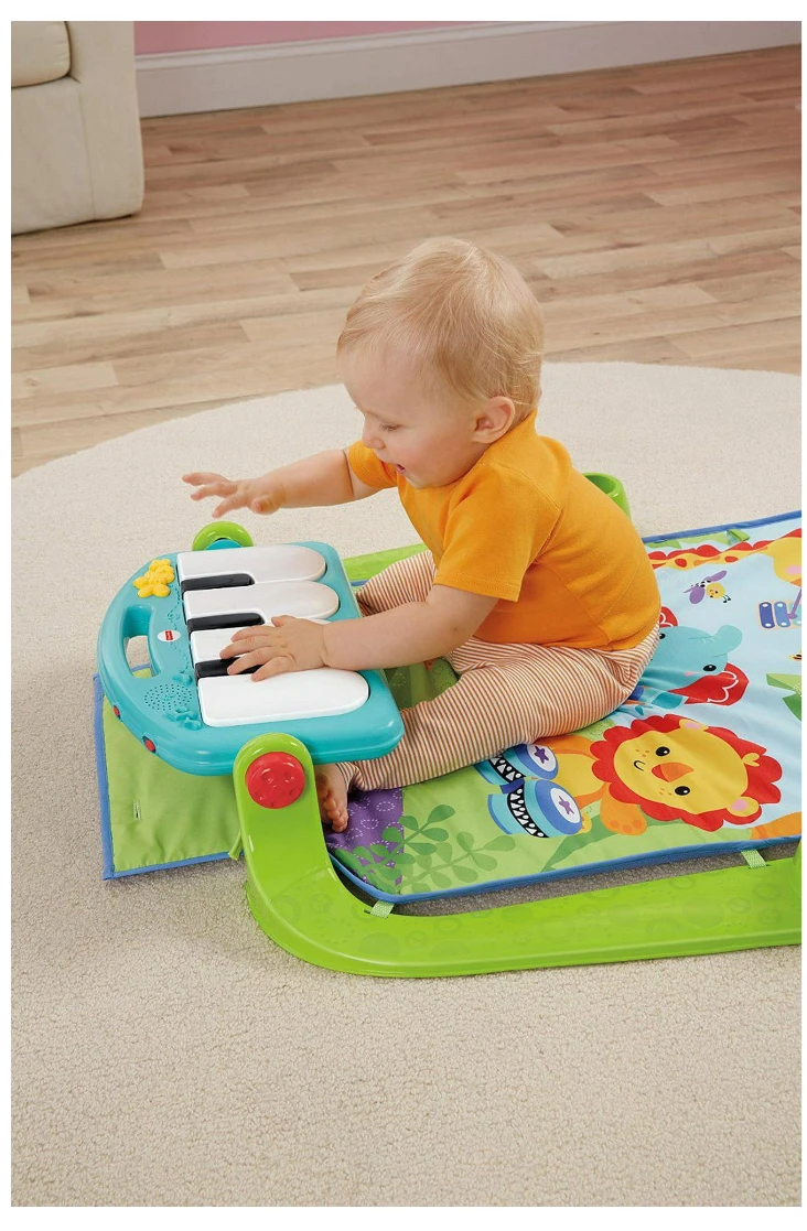 Fisher-Price Kick & Play Piano Gym - photo 5