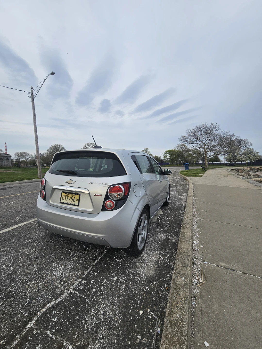 Silver Chevrolet Sonic Hatchback - photo 5