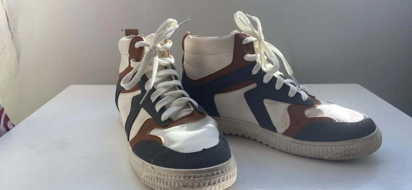 High-top Sneakers - photo 2