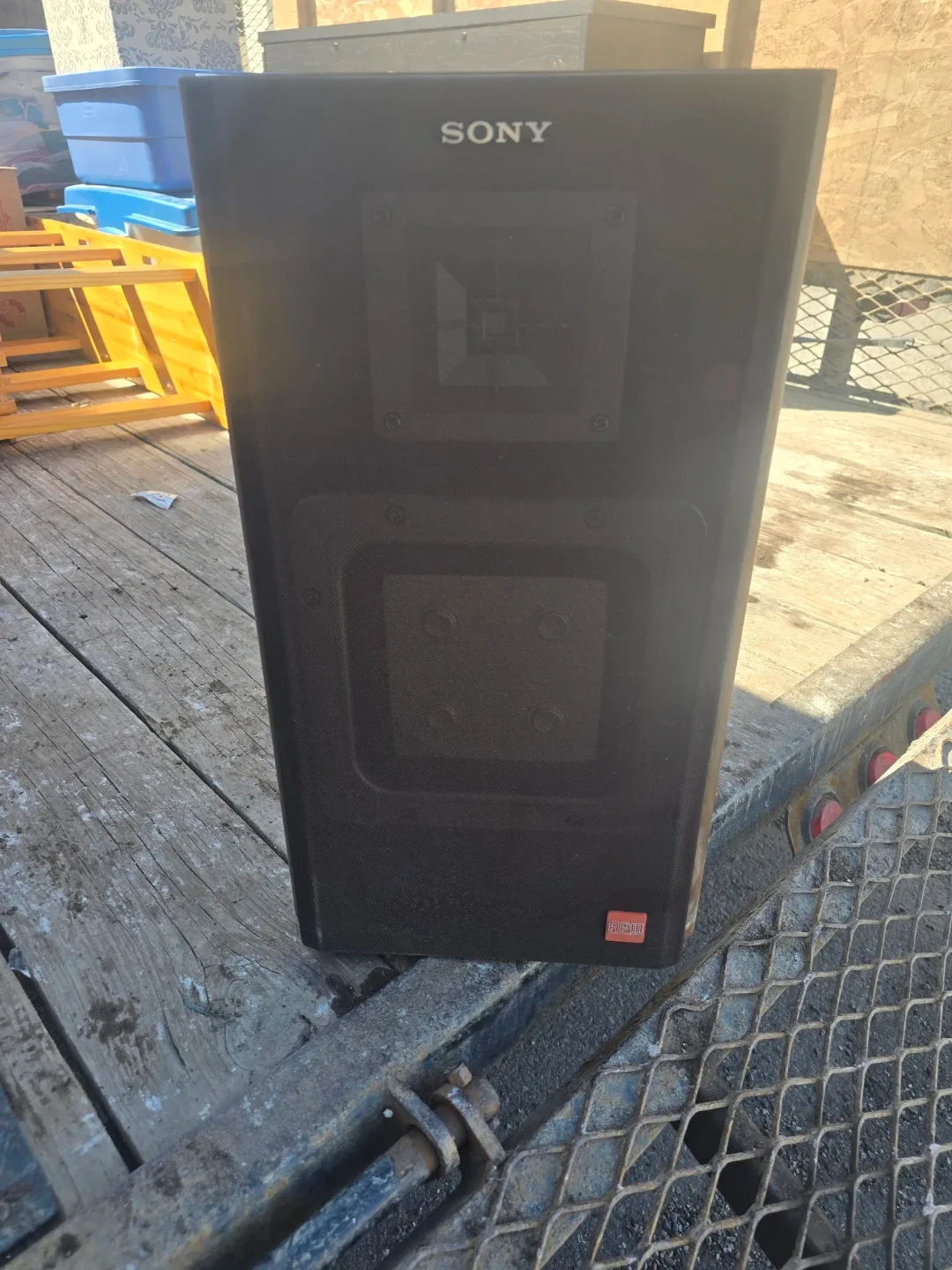Sony APM-22ES Bookshelf Speakers