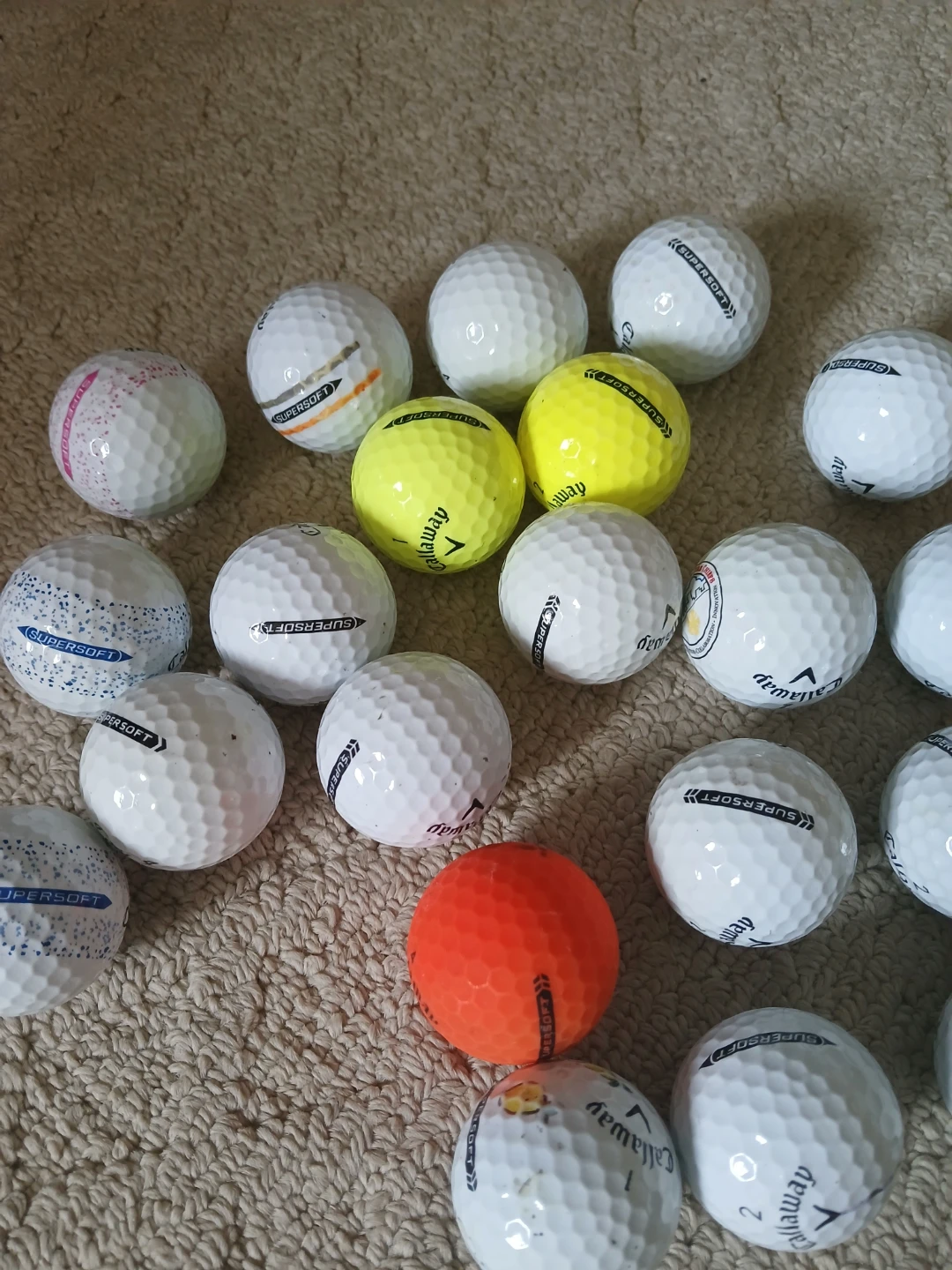 24 Super Soft Callaway. Like New. No Scratches