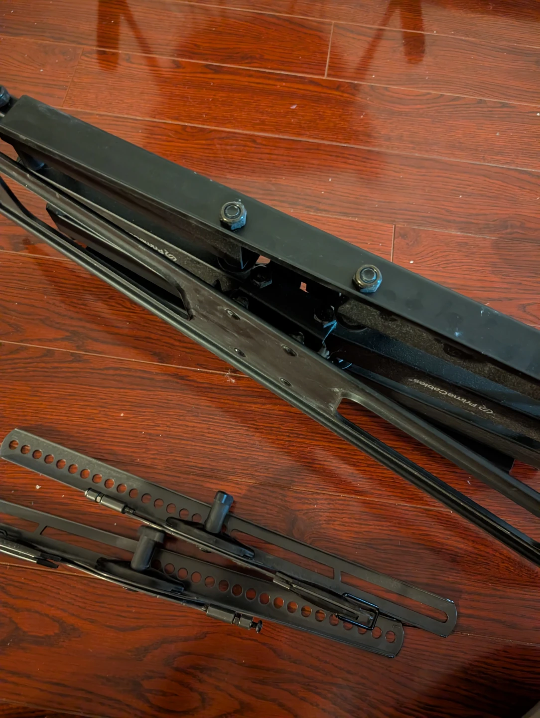 Articulating PrimeCables Black TV Wall Mount Bracket - photo 2