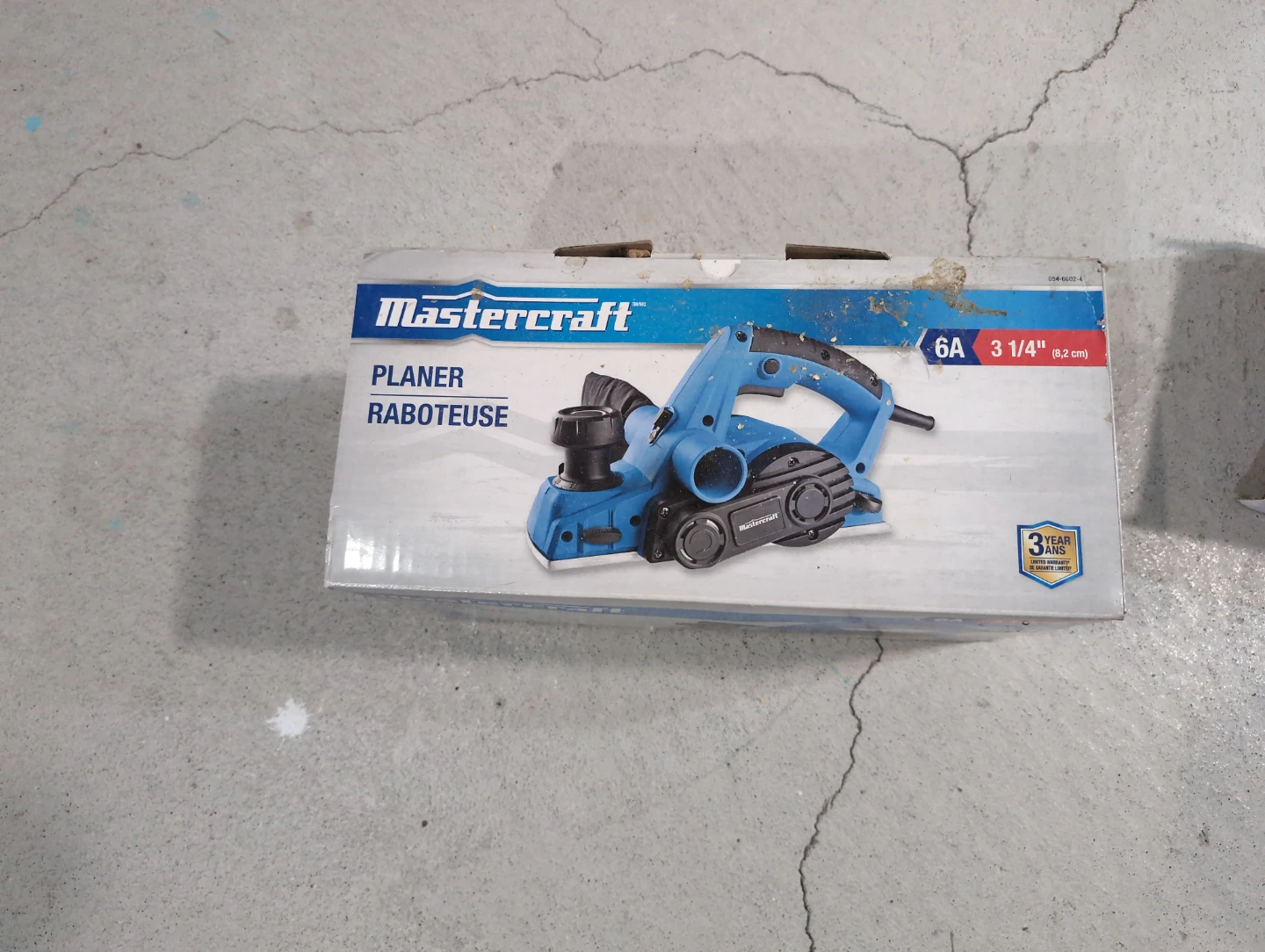 Mastercraft 6A 3 1/4" Planer