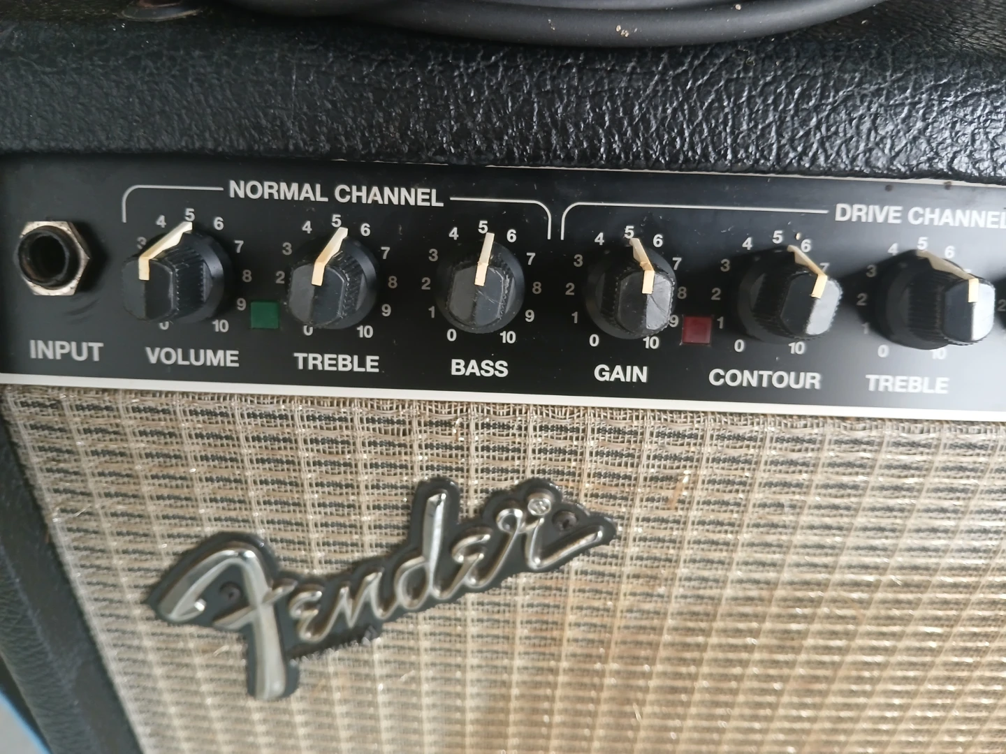 Fender Princeton 112 Guitar Combo Amp - photo 4