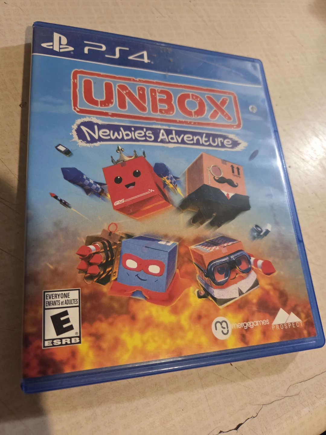 Unbox: Newbie's Adventure PlayStation 4 Game