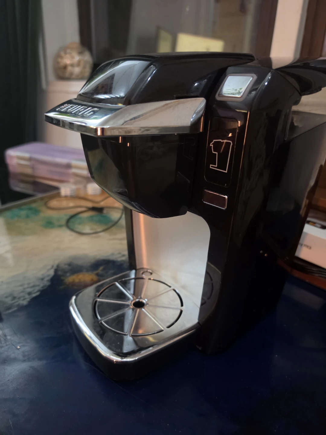 Keurig Mini Plus Personal Coffee and Tea Brewer Black 10 Oz