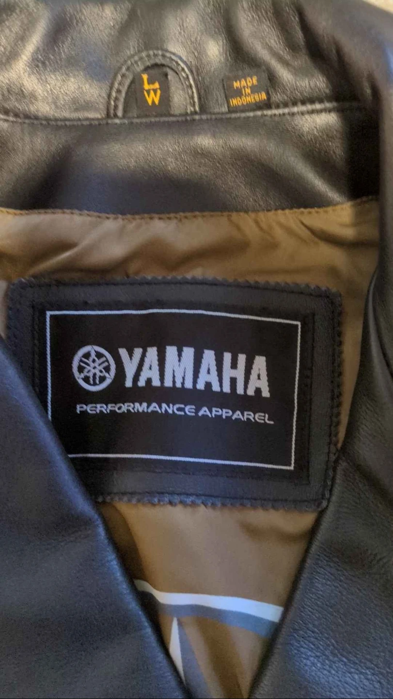 Yamaha Performance Apparel Leather Motorcycle Jacket - photo 2