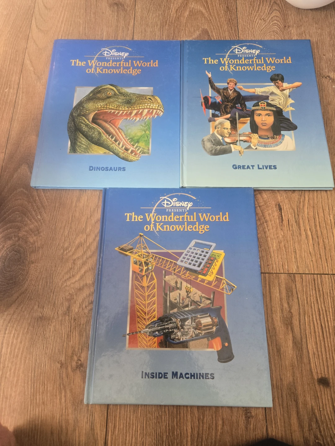Disney Presents The Wonderful World of Knowled