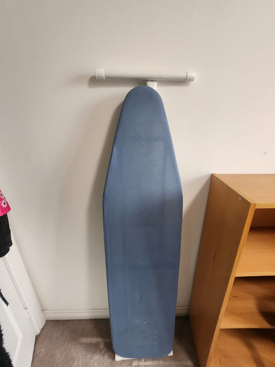 Blue Ironing Board