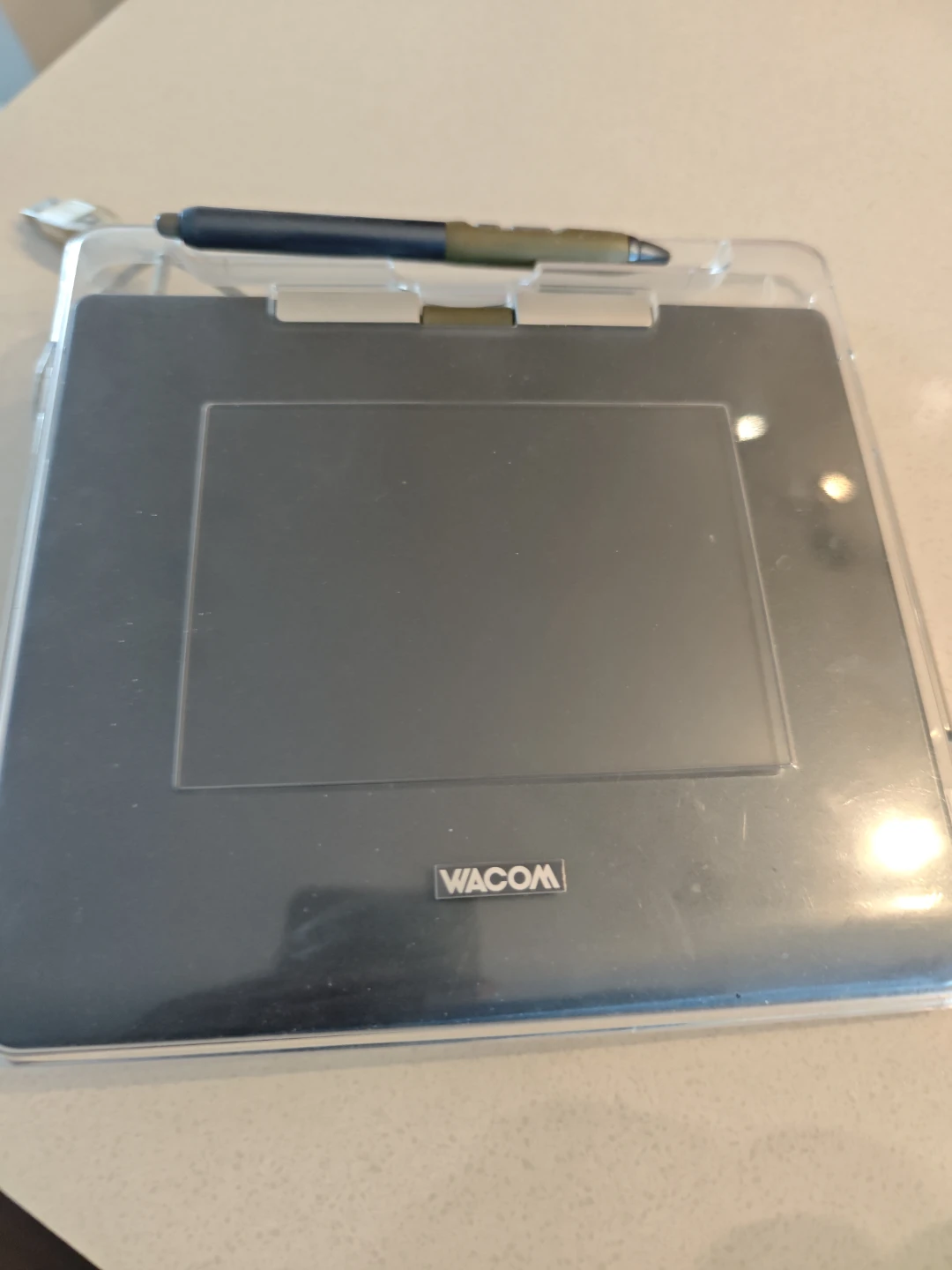 Wacom Drawing Tablet with Pen
