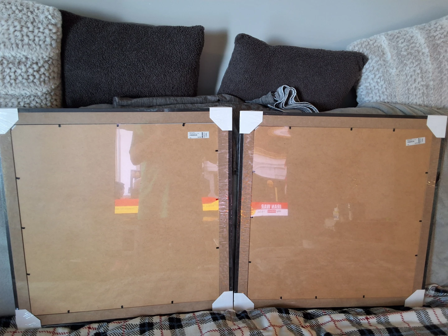 IKEA VIRSERUM Picture Frames (Set of 2)
