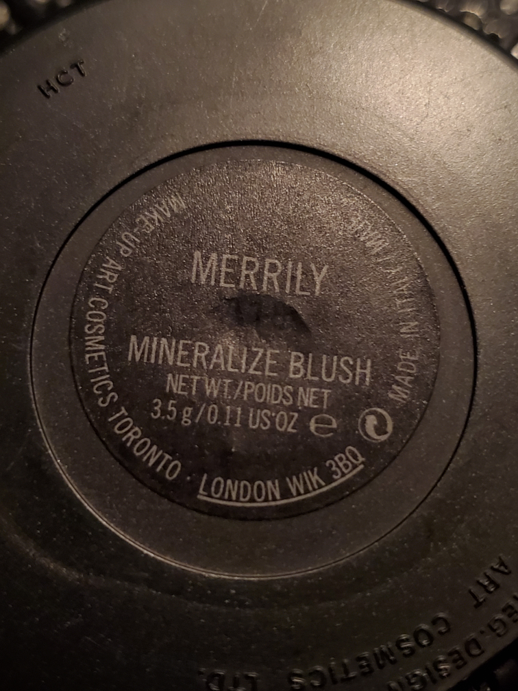 MAC Mineralize Blush - Merrily - photo 2