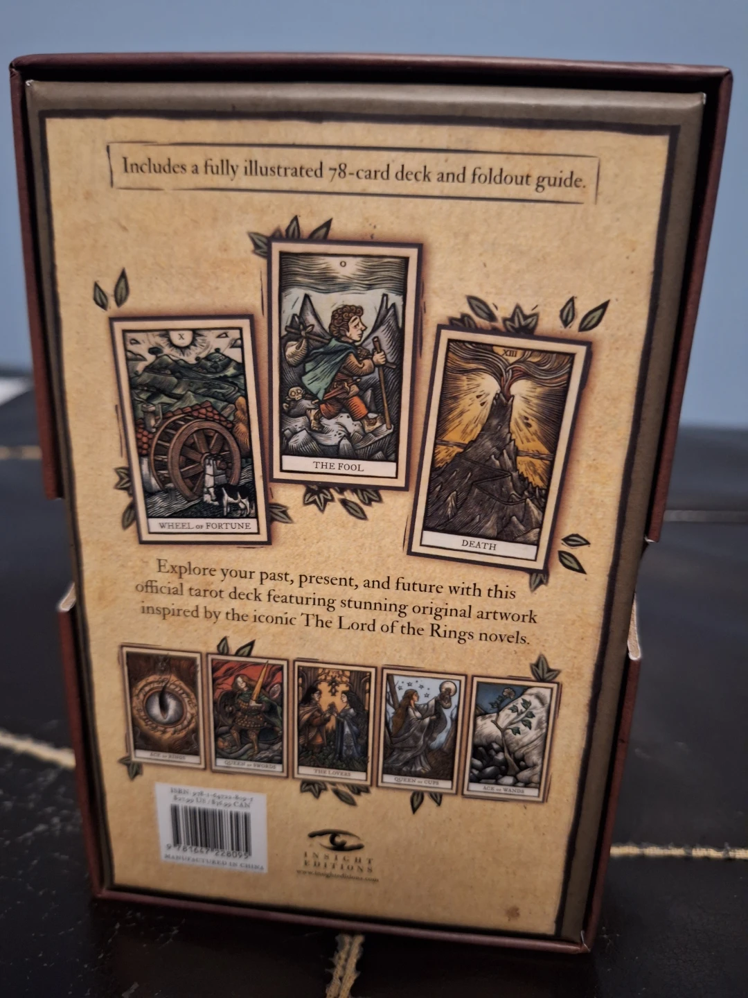 🌱 The Lord of the Rings Tarot Deck & Guide - photo 2