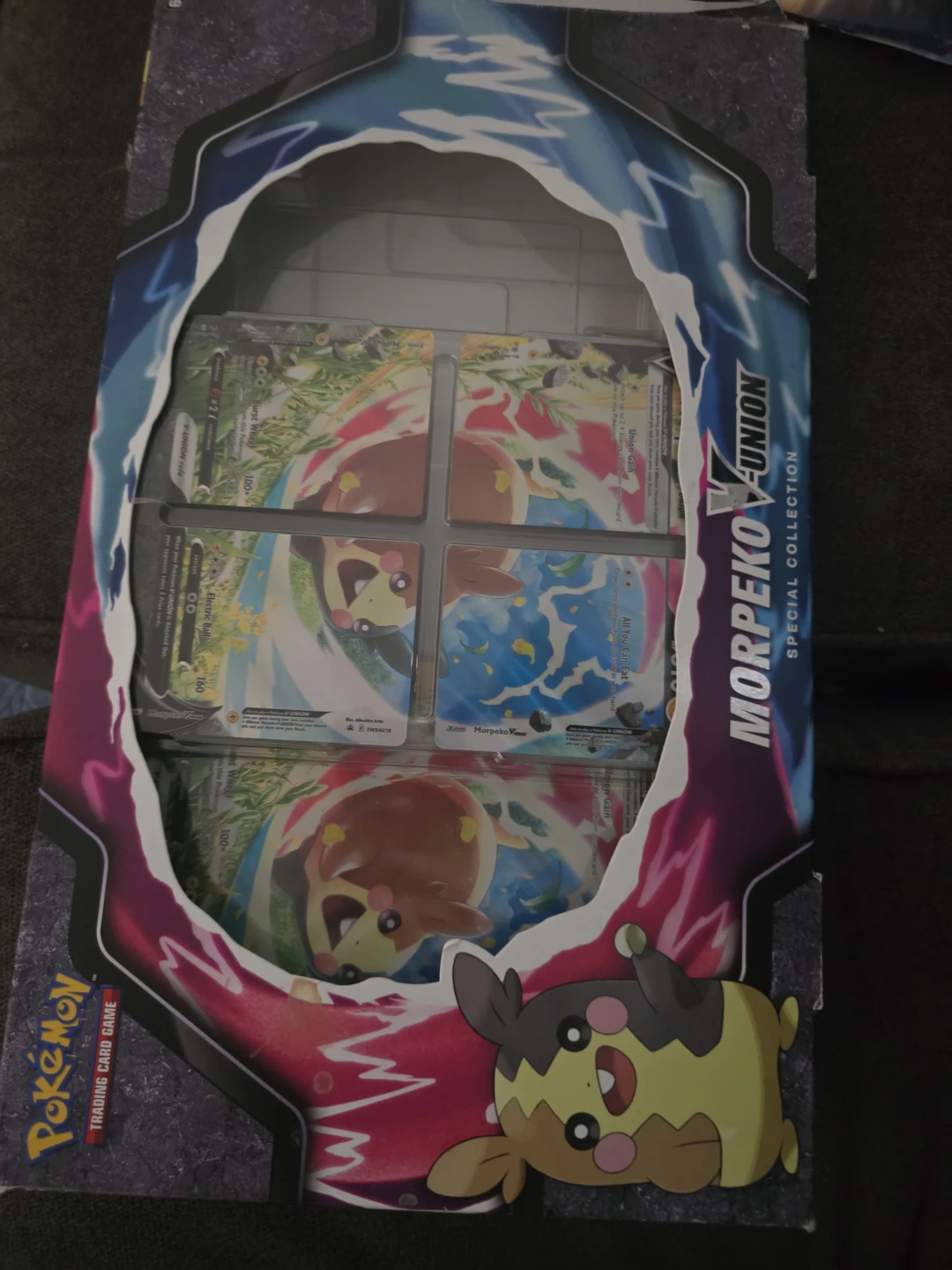 Pokemon Morpeko V-UNION Special Collection Box
