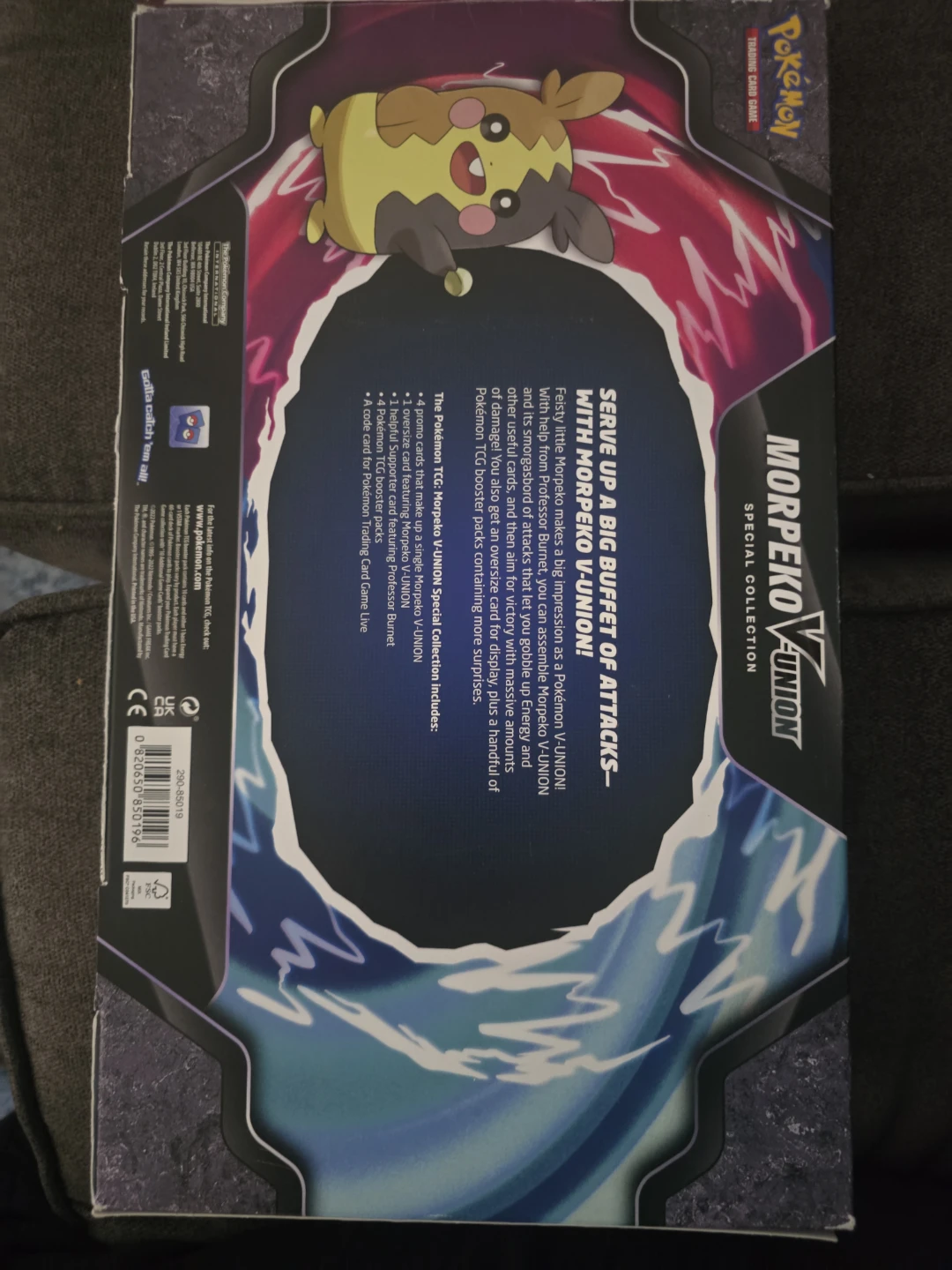 Pokemon Morpeko V-UNION Special Collection Box - photo 2