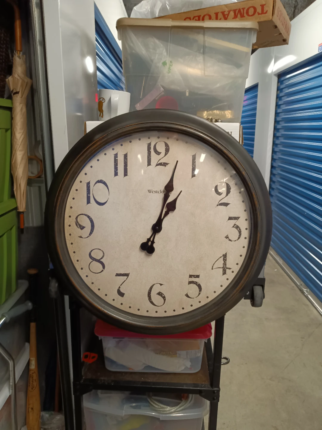 Westclox Wall Clock 24"
