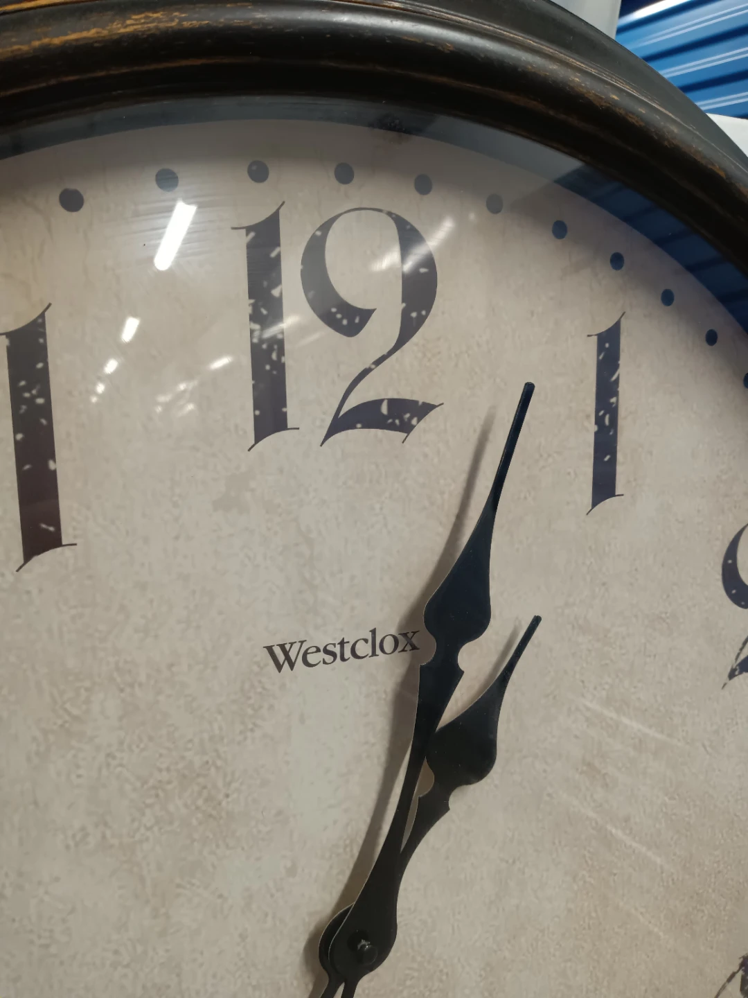 Westclox Wall Clock 24" - photo 2