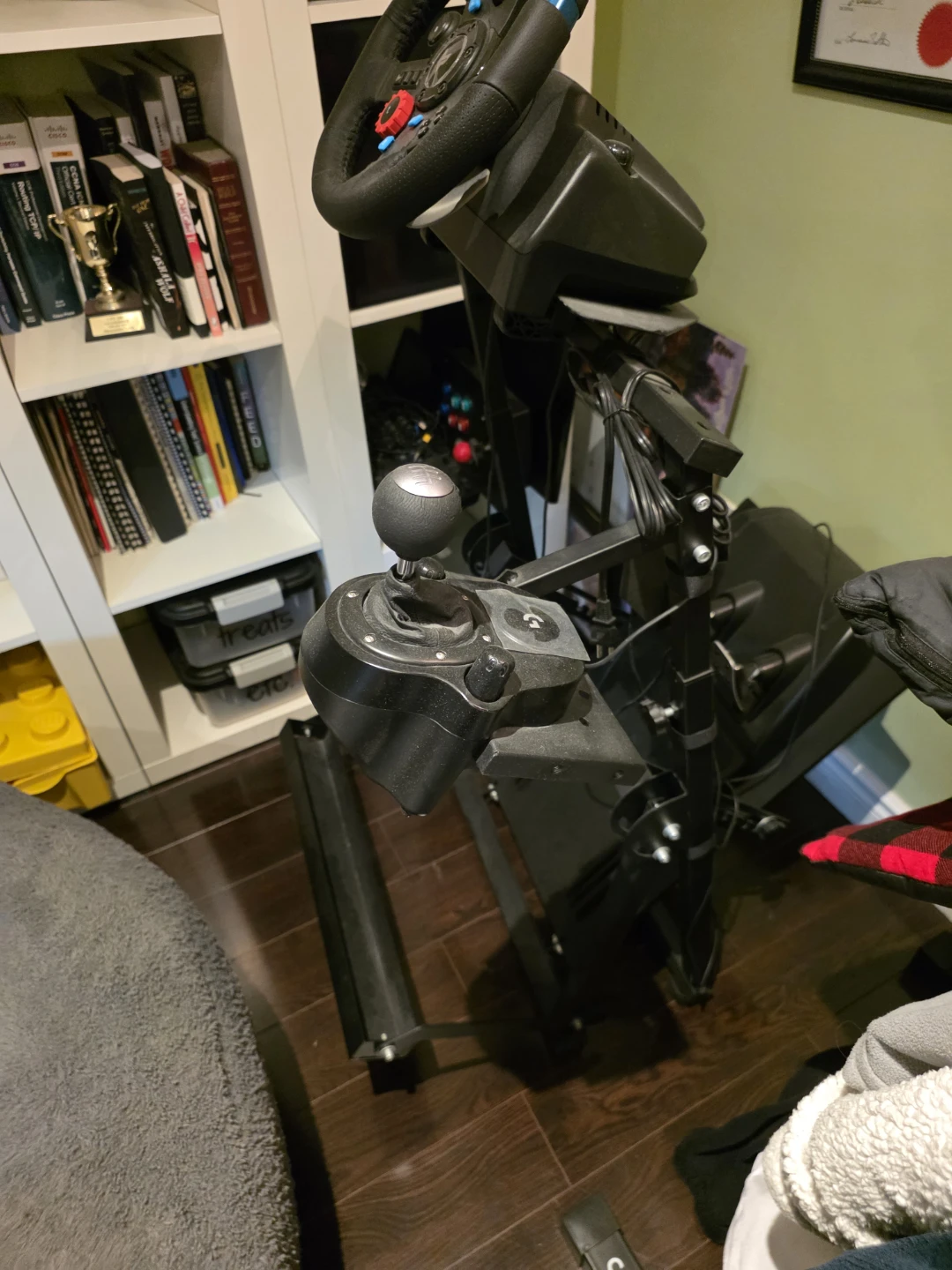 Logitech G29 + Shifter + Stand - photo 2