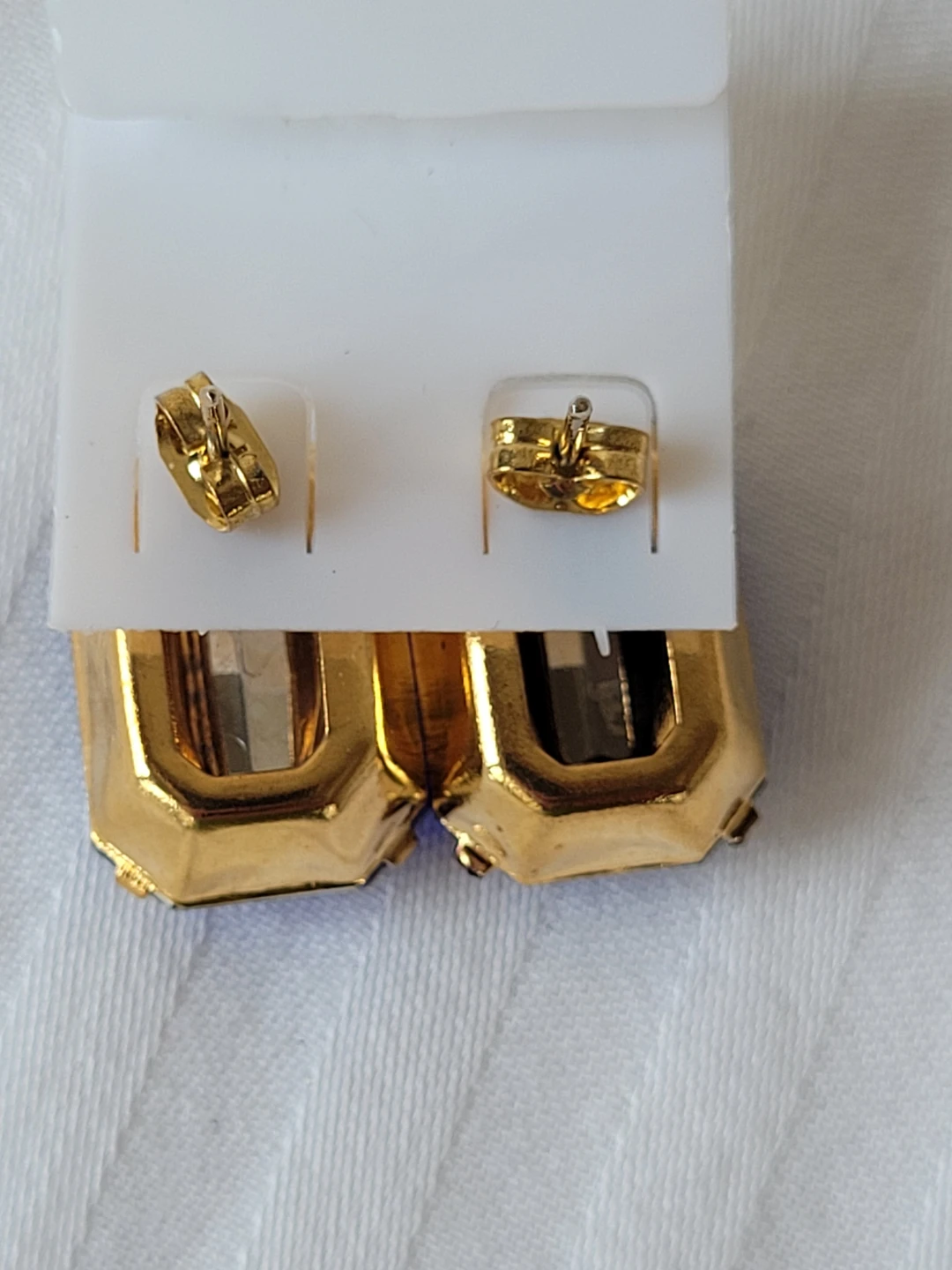 Blue Gemstone Stud Earrings - photo 3