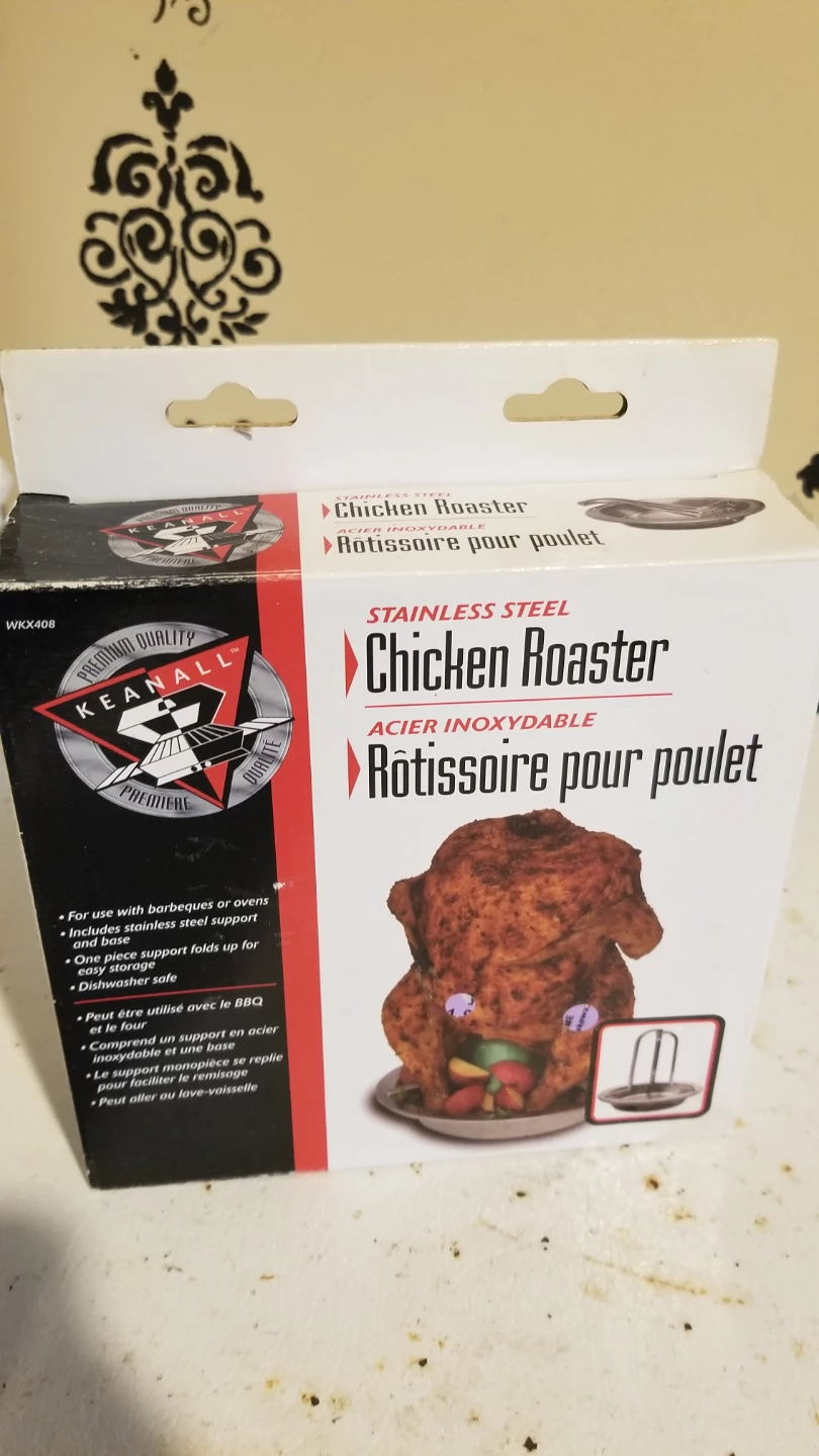 Keanall Stainless Steel Chicken Roaster