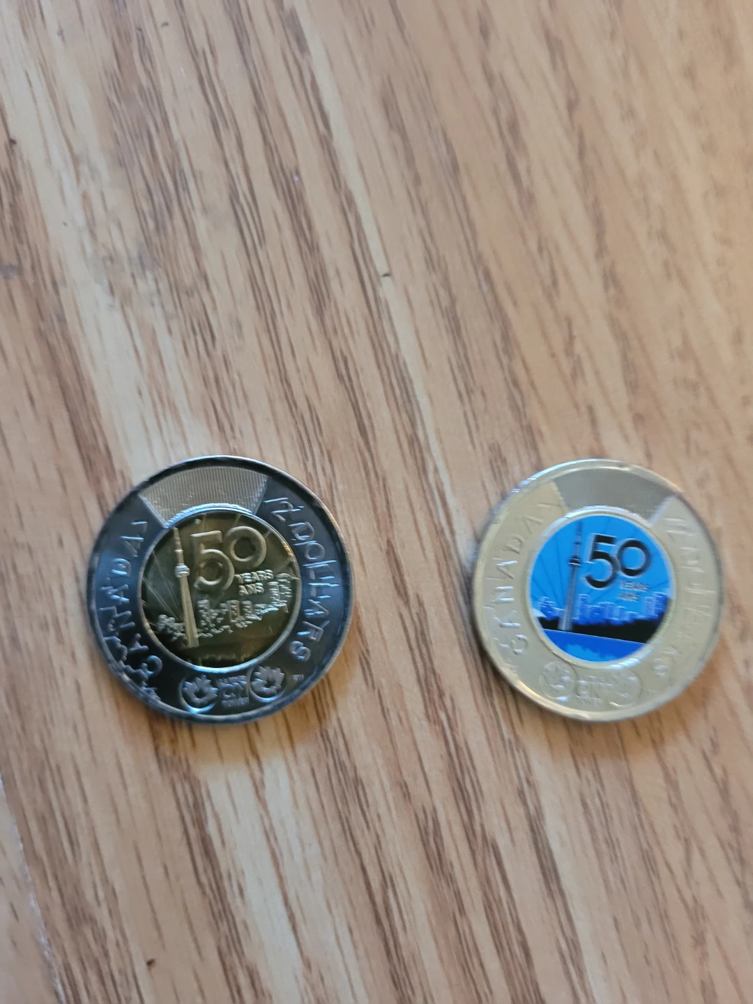 Canada 50th Anniversary Toonie