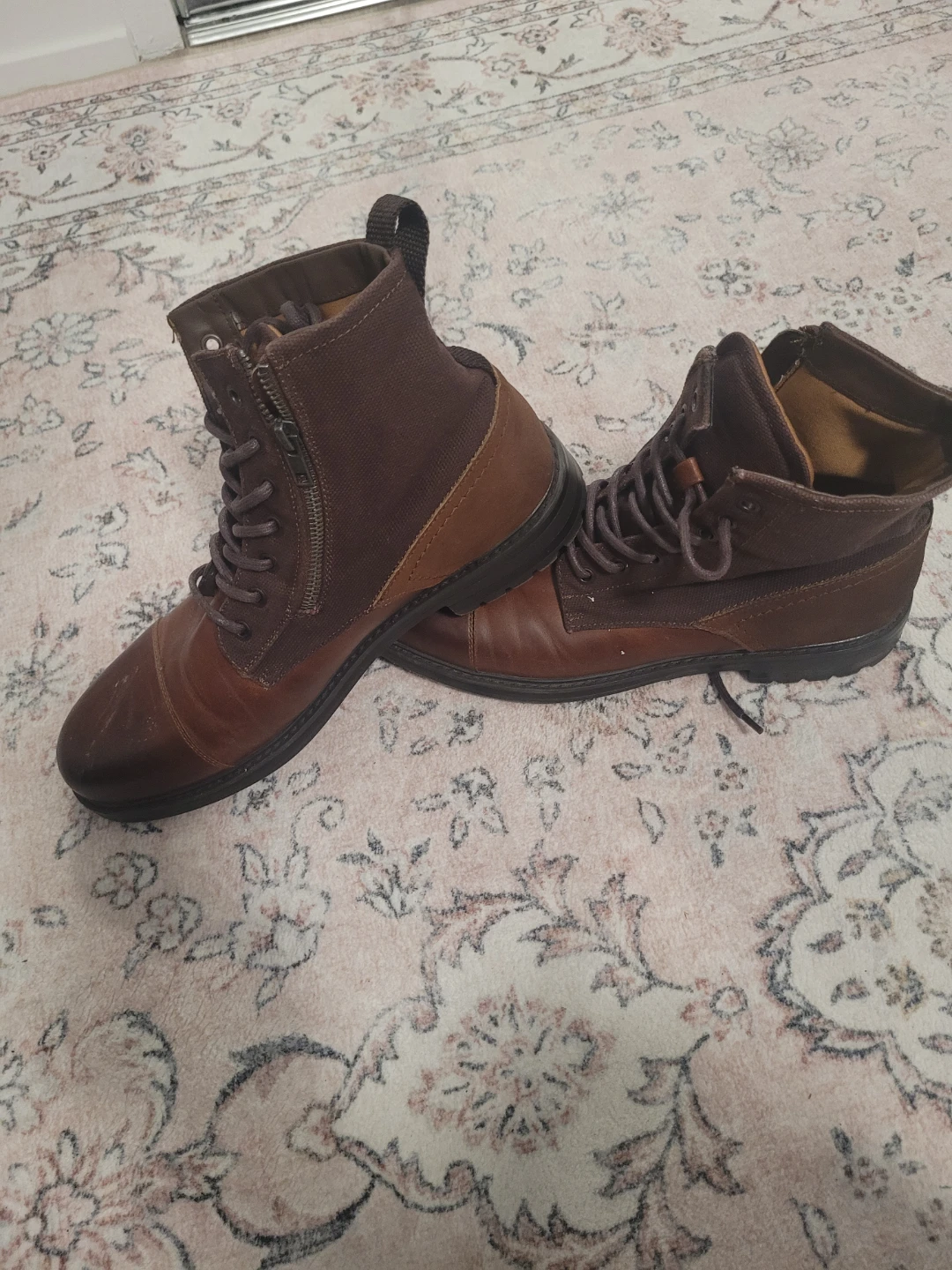 Brown Leather Boots