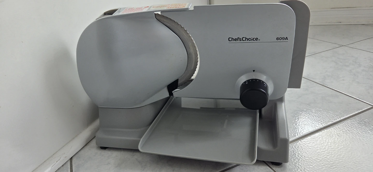 Chef'sChoice 609A Electric Food Slicer